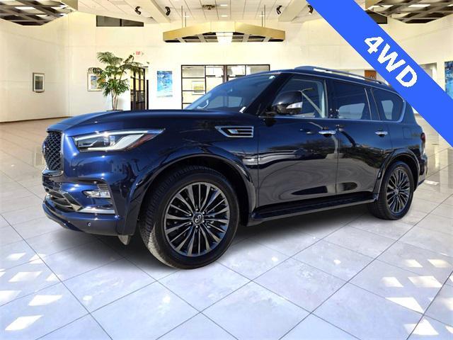 used 2024 INFINITI QX80 car, priced at $54,700