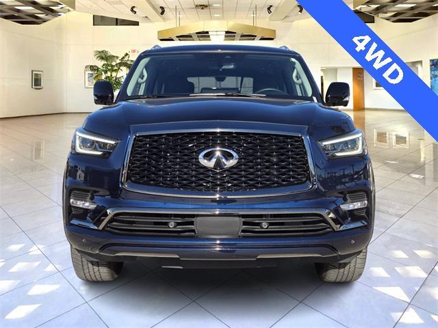 used 2024 INFINITI QX80 car, priced at $54,700