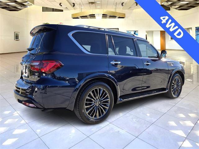 used 2024 INFINITI QX80 car, priced at $54,700