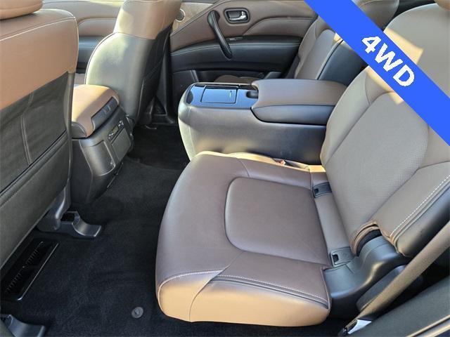 used 2024 INFINITI QX80 car, priced at $54,700