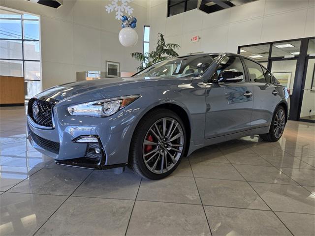 new 2024 INFINITI Q50 car, priced at $62,810