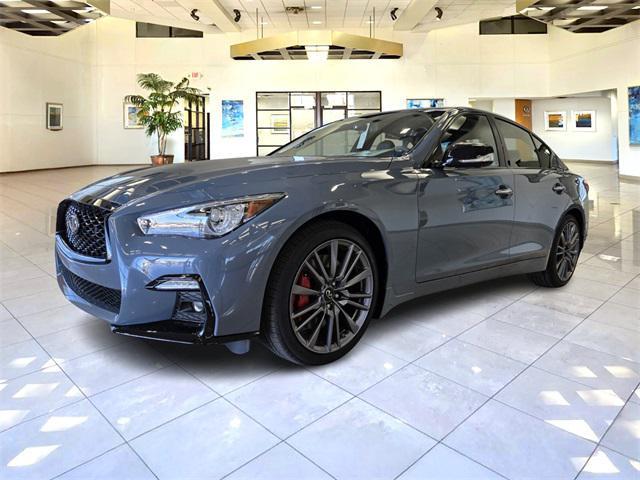 new 2024 INFINITI Q50 car, priced at $62,810