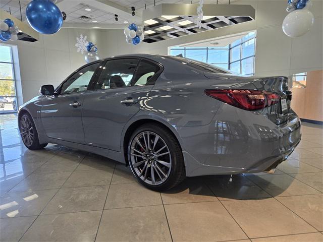 new 2024 INFINITI Q50 car, priced at $62,810