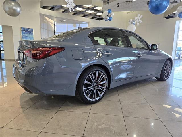 new 2024 INFINITI Q50 car, priced at $62,810