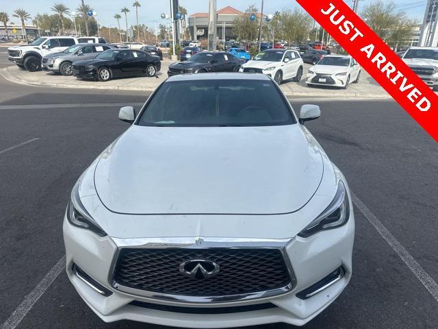 used 2017 INFINITI Q60 car, priced at $22,800