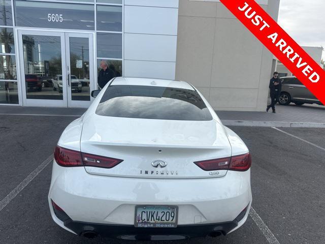 used 2017 INFINITI Q60 car, priced at $22,800