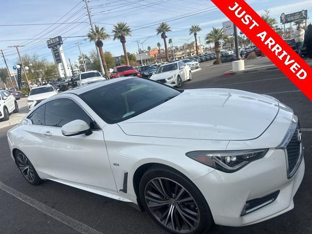 used 2017 INFINITI Q60 car, priced at $22,800