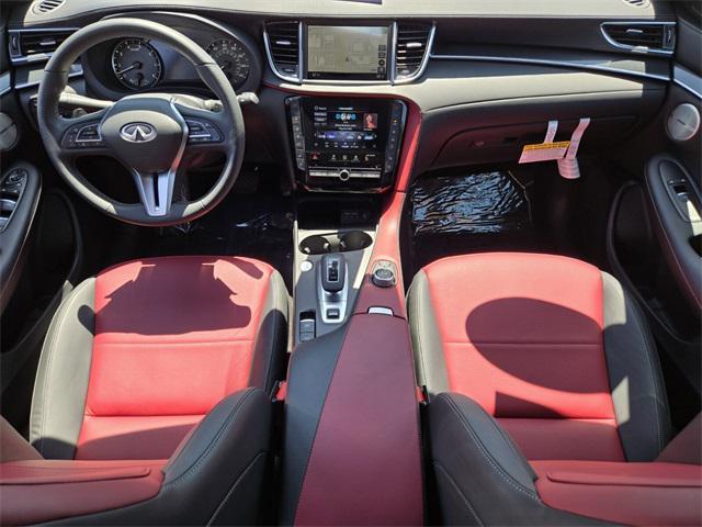 used 2025 INFINITI QX50 car, priced at $43,500