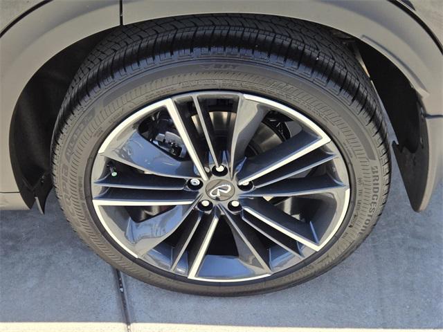 used 2025 INFINITI QX50 car, priced at $43,500