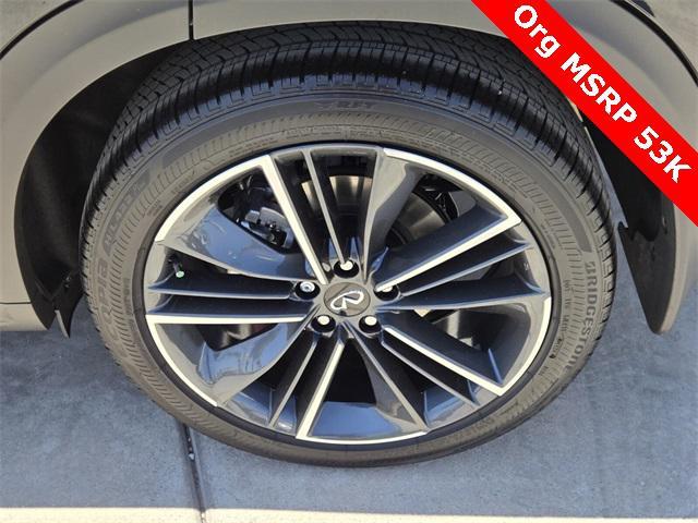 used 2025 INFINITI QX50 car, priced at $43,000