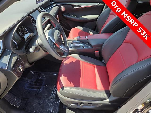used 2025 INFINITI QX50 car, priced at $43,000
