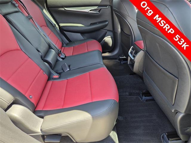 used 2025 INFINITI QX50 car, priced at $43,000
