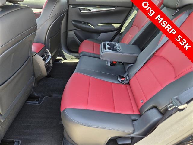 used 2025 INFINITI QX50 car, priced at $43,000