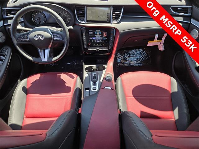 used 2025 INFINITI QX50 car, priced at $43,000