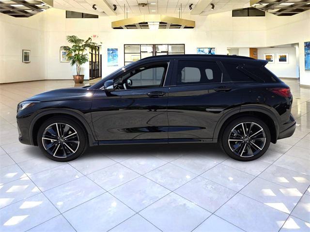 used 2025 INFINITI QX50 car, priced at $43,500