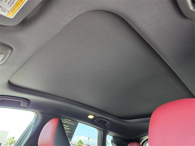 used 2025 INFINITI QX50 car, priced at $43,500