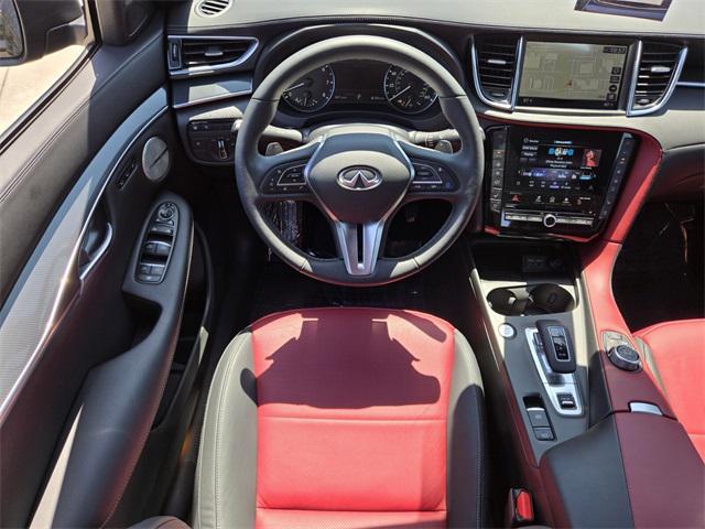 used 2025 INFINITI QX50 car, priced at $43,500