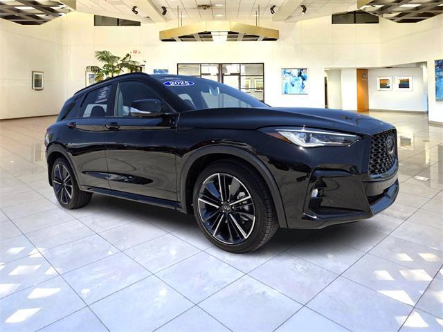 used 2025 INFINITI QX50 car, priced at $40,000