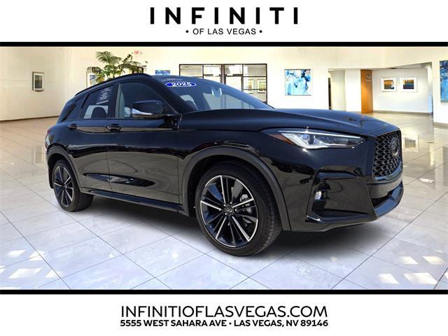 used 2025 INFINITI QX50 car, priced at $43,500