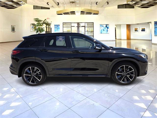 used 2025 INFINITI QX50 car, priced at $43,500