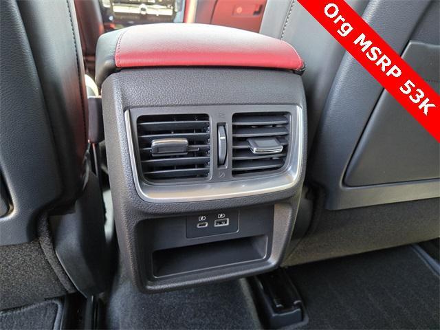 used 2025 INFINITI QX50 car, priced at $43,000