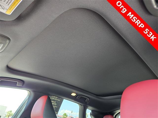 used 2025 INFINITI QX50 car, priced at $43,000