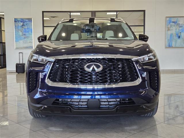 new 2025 INFINITI QX60 car, priced at $58,776