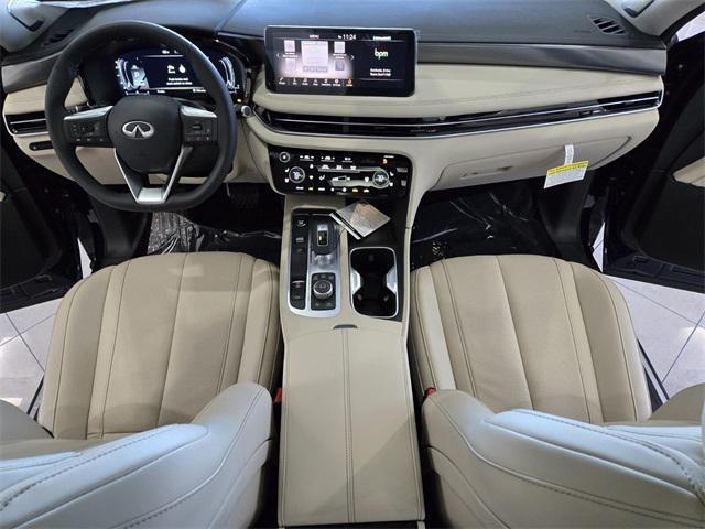 new 2025 INFINITI QX60 car, priced at $58,776