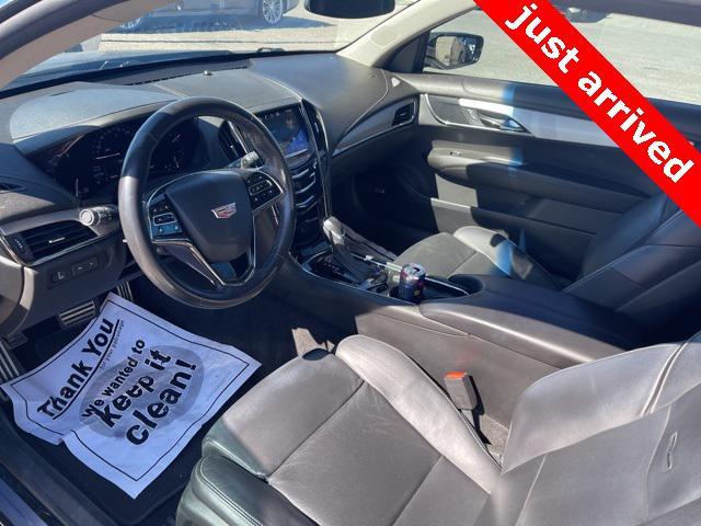 used 2015 Cadillac ATS car, priced at $20,000