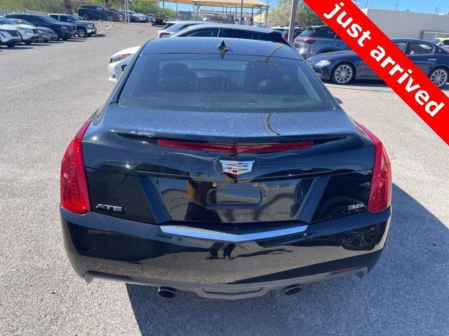 used 2015 Cadillac ATS car, priced at $20,000
