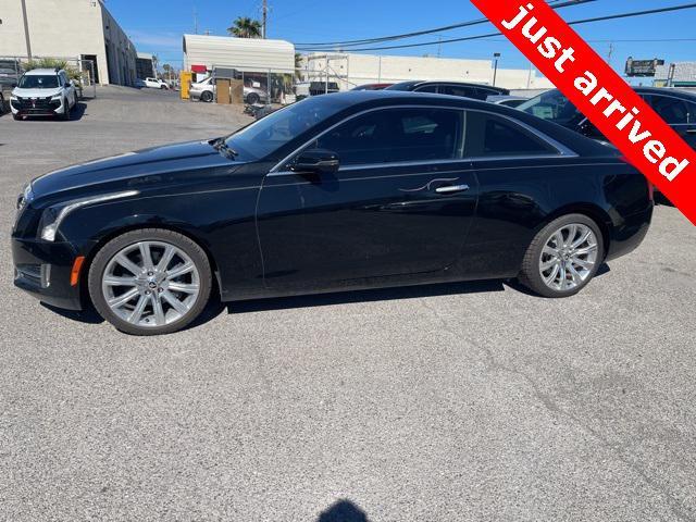 used 2015 Cadillac ATS car, priced at $20,000