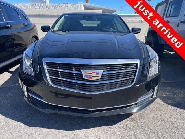 used 2015 Cadillac ATS car, priced at $20,000