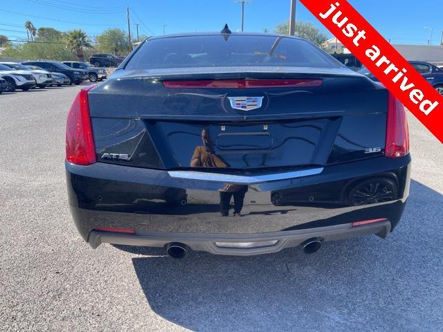used 2015 Cadillac ATS car, priced at $20,000