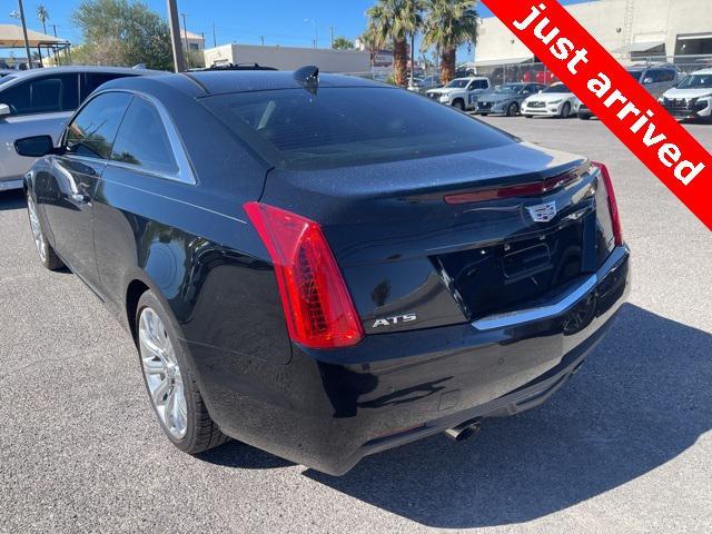 used 2015 Cadillac ATS car, priced at $20,000