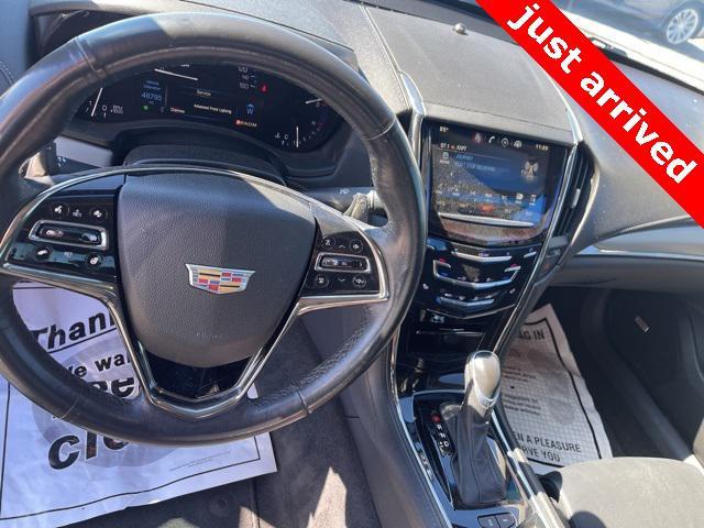 used 2015 Cadillac ATS car, priced at $20,000
