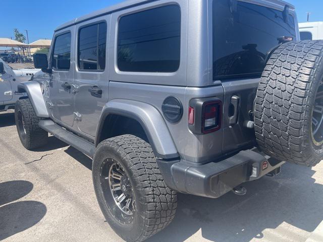 used 2021 Jeep Wrangler Unlimited car, priced at $33,500