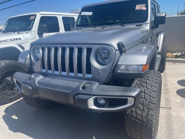 used 2021 Jeep Wrangler Unlimited car, priced at $33,500