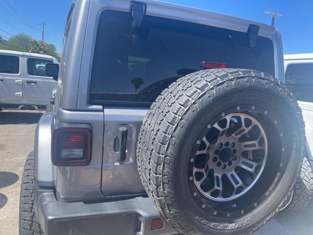 used 2021 Jeep Wrangler Unlimited car, priced at $33,500