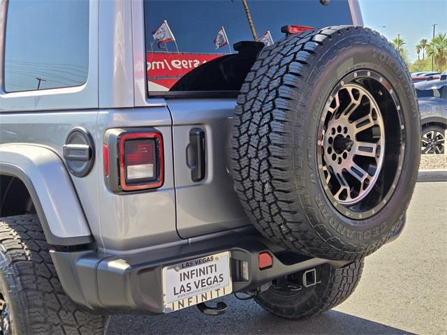 used 2021 Jeep Wrangler Unlimited car, priced at $32,000