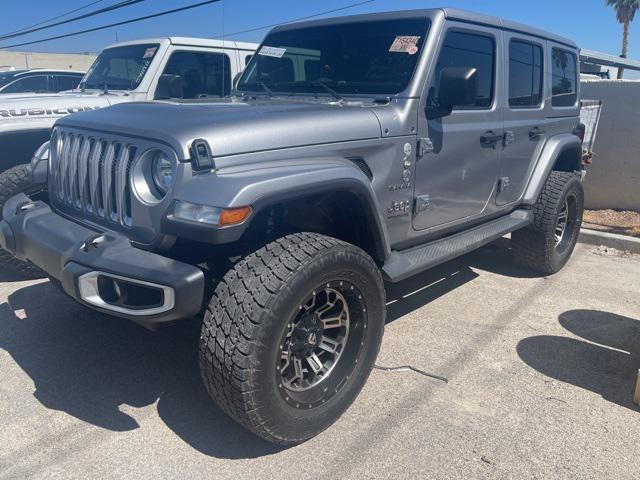 used 2021 Jeep Wrangler Unlimited car, priced at $33,500