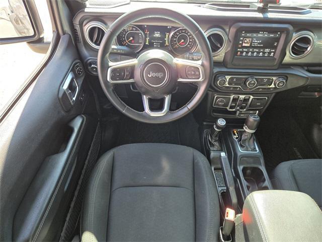 used 2021 Jeep Wrangler Unlimited car, priced at $32,000