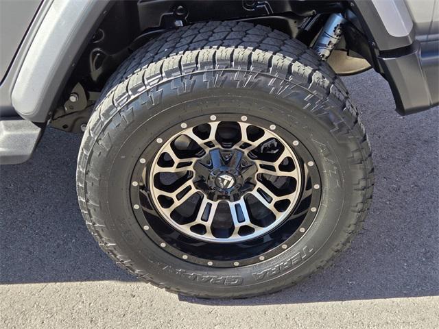 used 2021 Jeep Wrangler Unlimited car, priced at $32,000