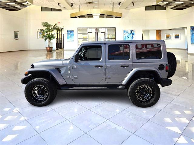used 2021 Jeep Wrangler Unlimited car, priced at $32,000