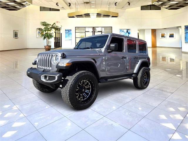 used 2021 Jeep Wrangler Unlimited car, priced at $32,000