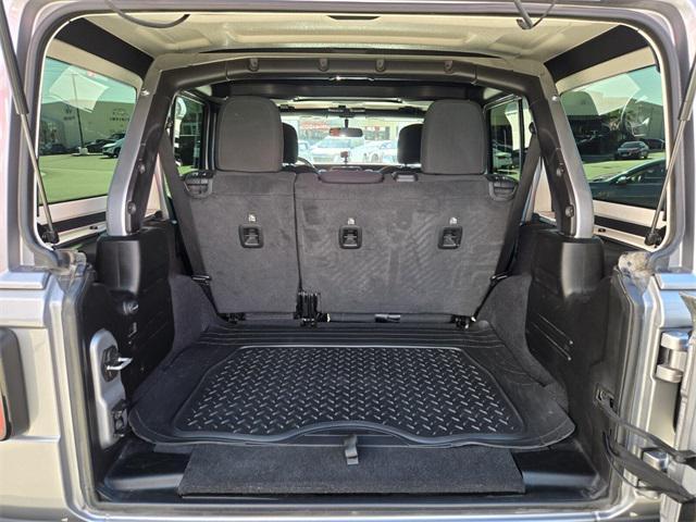 used 2021 Jeep Wrangler Unlimited car, priced at $32,000