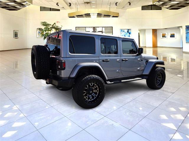 used 2021 Jeep Wrangler Unlimited car, priced at $32,000