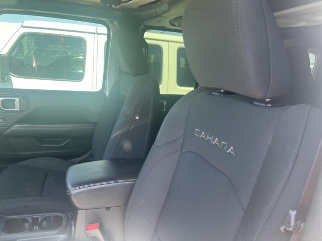 used 2021 Jeep Wrangler Unlimited car, priced at $33,500