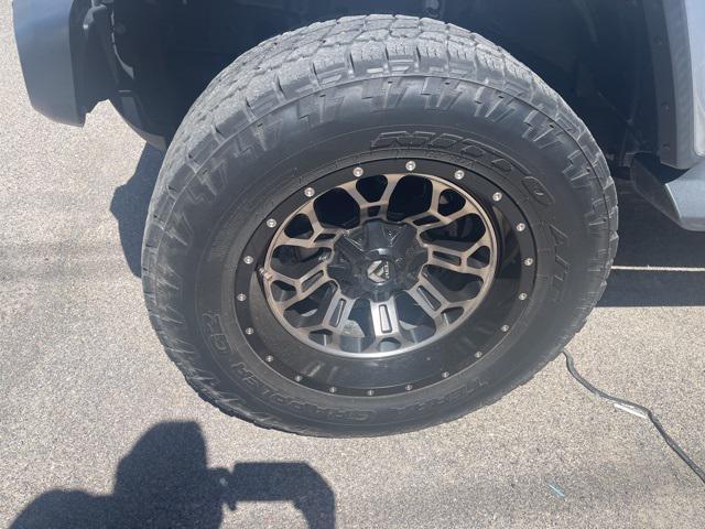 used 2021 Jeep Wrangler Unlimited car, priced at $33,500