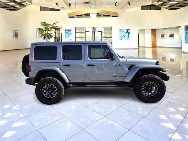 used 2021 Jeep Wrangler Unlimited car, priced at $32,000
