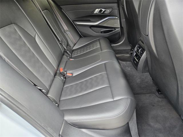 used 2022 BMW M3 car, priced at $77,000